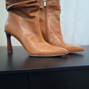 Vince Camuto Light Tan Ankle Book